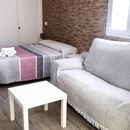 Estudio Moderno Con Terraza En El Centro De Conil, Ideal Para Familias Y Parejas - Es-180-233 Apartment Conil De La Frontera